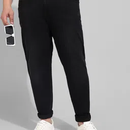 Instafab Plus Men Jean Regular Fit Stretchable Jeans-image-73