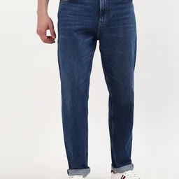 Tommy Hilfiger Men Relaxed Fit Stretchable Jeans-image-44