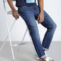 Lee Slim Fit Mildly Distressed Light Fade Stretchable Jeans-image-58