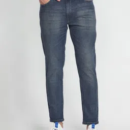 Flying Machine Men High-Rise Heavy Fade Stretchable Jeans-image-65