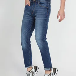 Flying Machine Slash Slim Tapered Fit Authentic Signature Jeans-image-23