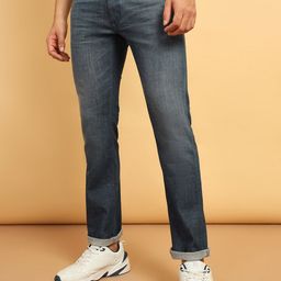 Wrangler Men Millard Straight Fit Stretchable Jeans-image-73