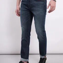 Lee Men Clean Look  Mid Rise Slim Fit Stretchable Jeans-picture-31