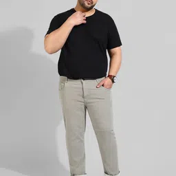 Instafab Plus Men Plus Size Stretchable Jeans image 5