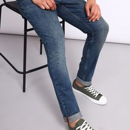 Lee Men Bruce Skinny Fit Light Fade Clean Look Stretchable Jeans-picture-23
