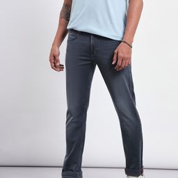 Lee Men Slim Fit Light Fade Stretchable Jeans-picture-23