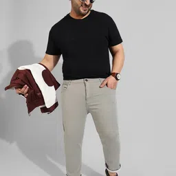 Instafab Plus Men Plus Size Stretchable Jeans image 3