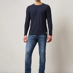 Lee Men Slim Fit Clean Look Light Fade Stretchable Jeans-image-79