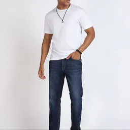 Lee Men Rodeo Clean Look Light Fade Mid-Rise Jeans-image-77