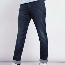 Lee Men Slim Fit High Rise Clean Look Stretchable Jeans-picture-14