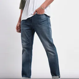 Lee Men Blue Slim Fit Light Fade Stretchable Jeans-picture-25