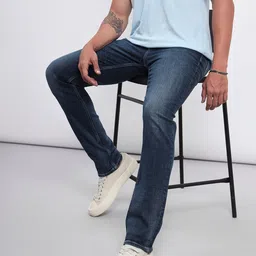 Lee Men Slim Fit Light Fade Stretchable Jeans-picture-19