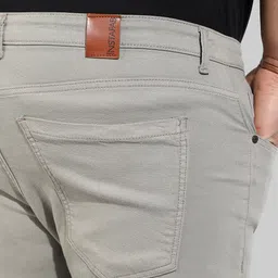 Instafab Plus Men Plus Size Stretchable Jeans image 4