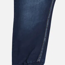 John Pride Men Plus Size Light Faded Stretchable Jogger Jeans image 3