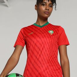Puma Morocco 23/24 World Cup Home Jersey-image-66