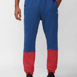 Reebok Men Colourblocked Wce Joggers-image-39
