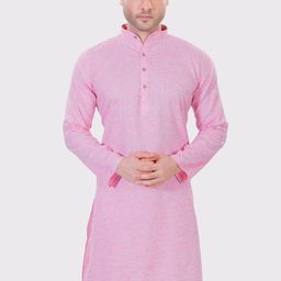 Maharaja Straight Pure Linen Kurta-image-56
