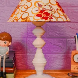 foziq White Printed Table Lamp-image-41