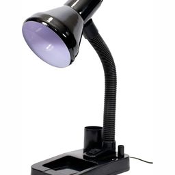 SPARK WORLD Black Contemporary Table Lamp-22