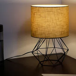 Craftter Unisex Brown Table Lamps-picture-40