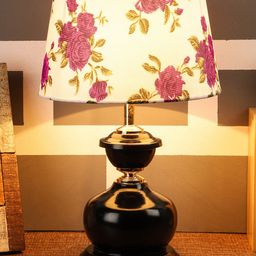 foziq Black Metal Contemporary Table Lamp-23