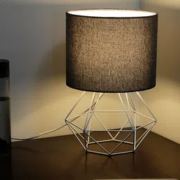 Craftter Unisex Black Table Lamps-picture-44
