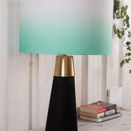 Grated Ginger Royal Black Velour Table lamp-image-77