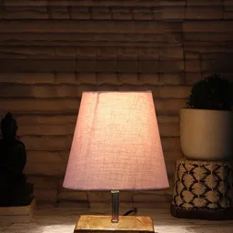 Devansh Pink Frustum Table Lamp-picture-47