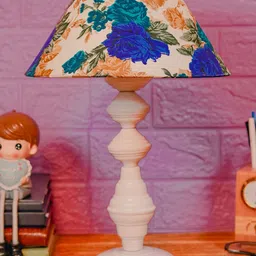 foziq White Printed Table Lamps-image-40