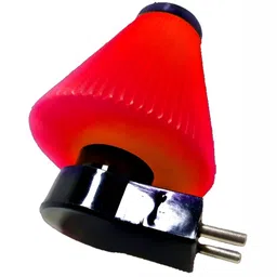 SPARK WORLD Red Frustum Contemporary Self Assembly Table Lamp image 5
