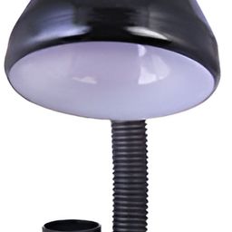 SPARK WORLD Black Metal Quirky Abstract Shaped Table Lamp image 2