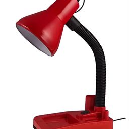 SPARK WORLD Red Aluminium Quirky Abstract Shaped Table Lamp image 3