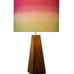 Grated Ginger Brown Contemporary Tree Trunk Table Lamp with Shade image 5