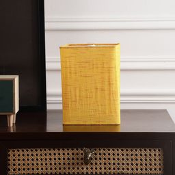 SANDED EDGE Yellow Textured Table Lamp image 2