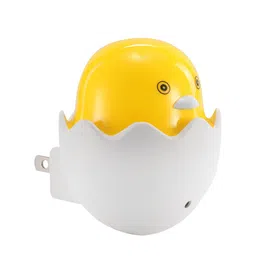 SKYLOFTS Yellow LED EU Plug Duck Wall Socket Night Lamp image 4