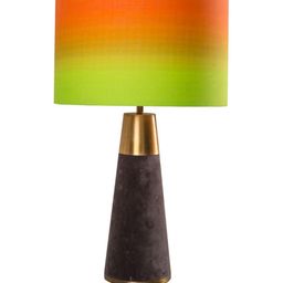 Grated Ginger Brown Velour Table lamp image 3