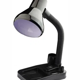 SPARK WORLD Black Contemporary Table Lamp image 3