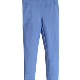 Cherry Crumble Girls Ankle Length Leggings-34