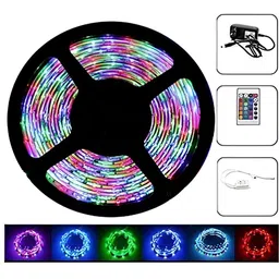SPARK WORLD White & Blue Rice Shape String Lights image 2
