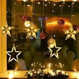 ENORMITY Yellow Star Shape String Light image 3