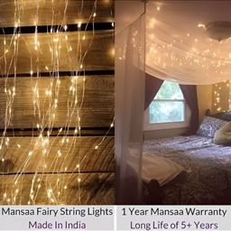 SPARK WORLD Rice Shape String Lights image 3