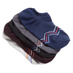 Texlon Men Pack Of 5 Shoe Liners-0