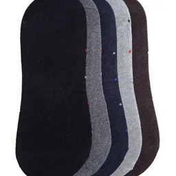 Texlon Men Pack of 5 Assorted Shoe Liners image 2