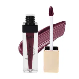 GLAM21 Matte Lippie No Transfer Lip Gloss 4 g - Purple Myth 22-18