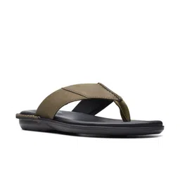 Clarks Men Leather Comfort Sandals-picture-35