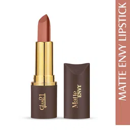 GLAM21 Matte Envy Long Lasting Lipstick - 3.5g - Subtle Nude 20-38