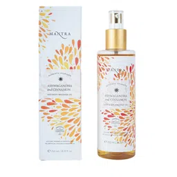Mantra Ashwagandha & Cinnamon Vata Body Massage Oil-250 ml-29