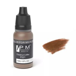 GOOCHIE Permanent Makeup Eyebrow Color - 15ml - Chestnut Coffee P221-55