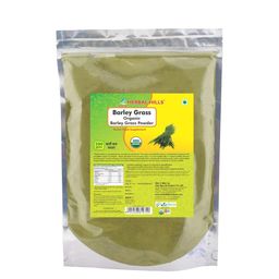 Herbal Hills Organic Barley Grass Powder 500 gms Single Pack-image-47