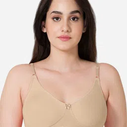VStar Medium Coverage Removable Padding Beginners Bra With All Day Comfort-25